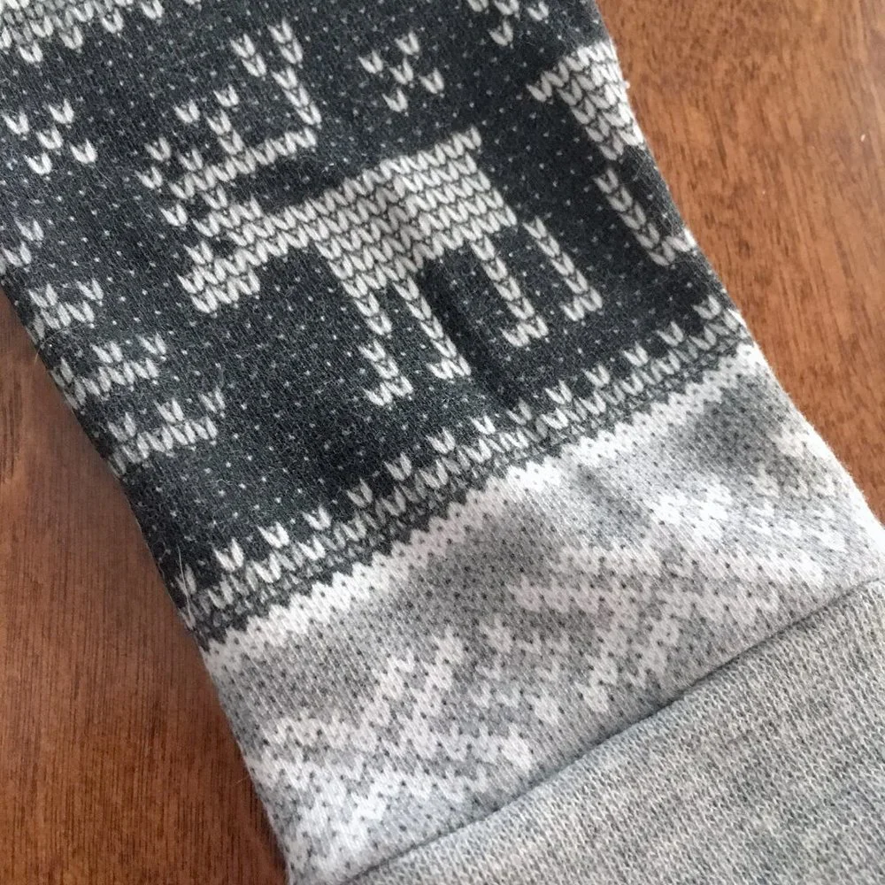 Boutique organic cotton fair isle set 3-6m